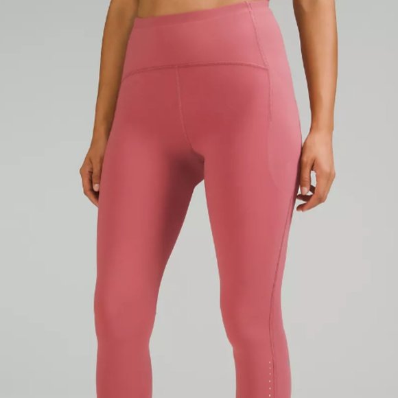 lululemon athletica Pants - lululemon Swift Speed High-Rise Crop 23" Leggings size 6